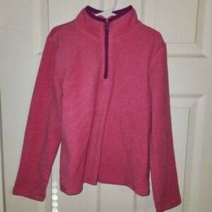 Children's Place Pink Fleece Pull Over